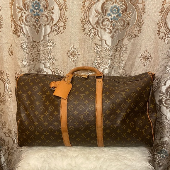 Louis Vuitton Handbags - LV Keepall 55